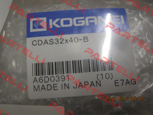 Type CDAS32X40-B-3 Koganei