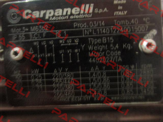 M 63b2 Carpanelli