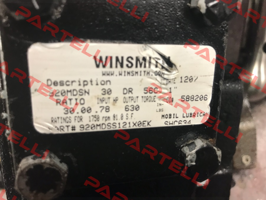 E20MDSS121X0EK Winsmith