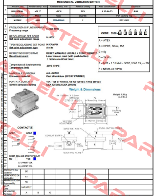 5550-421-341  Metrix