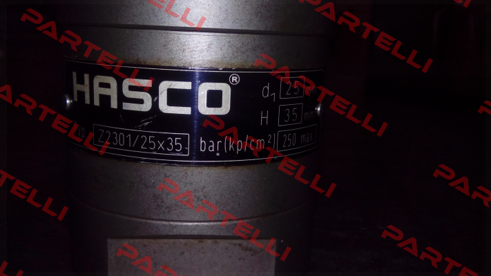 Z2301/25x35  Hasco