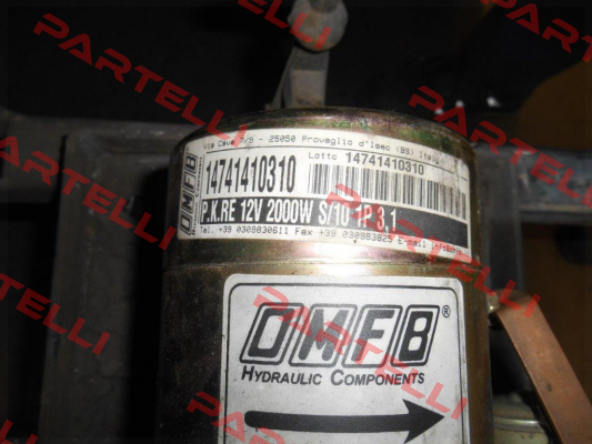 121-009-00011  OMFB Hydraulic