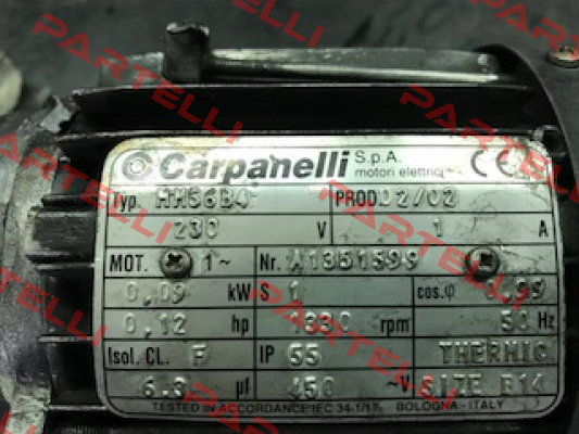 MM56L/4-TB (MM56B4) Carpanelli