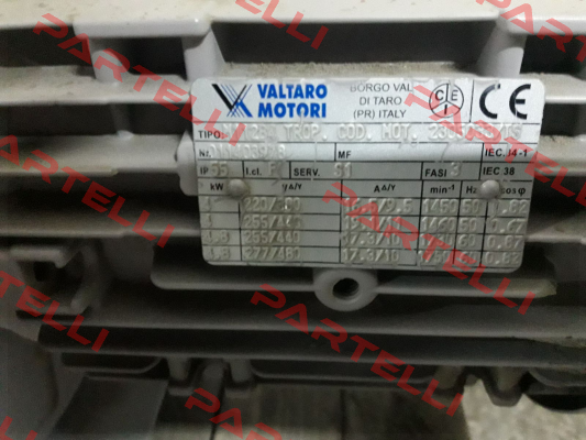 Battery for M112B4  2305033/TS  Valtaro Motori