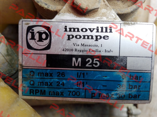 30.006  Imovilli pompe