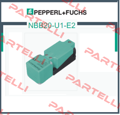 p/n: 194771, Type: NBB20-U1-E2 Pepperl-Fuchs