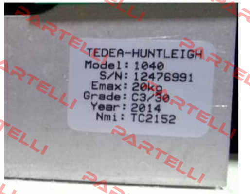 01040-020K-C3-11X Tedea-Huntleigh