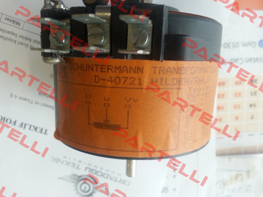 RV 230/1 Schuntermann Transformatoren