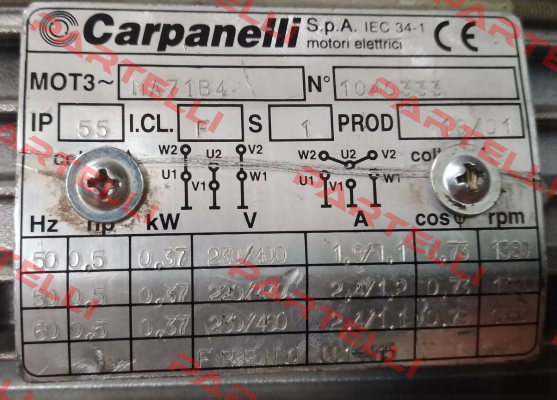 MA71B4  oem Carpanelli