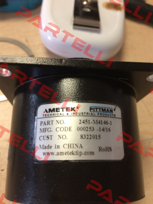 2451-M4146-1 OEM  Ametek Pittman