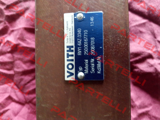 RVY1-6AZ-3340 oem  Voith