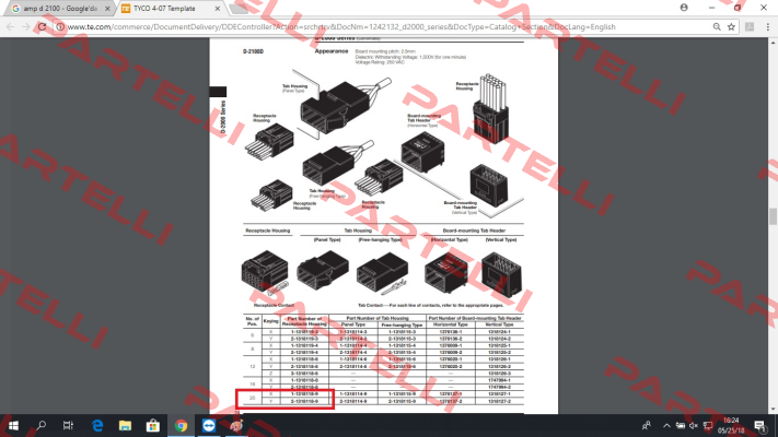 1-1318118-9  TE Connectivity (Tyco Electronics)