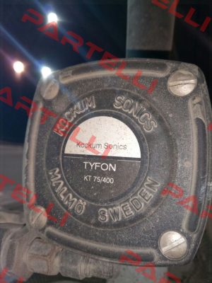 TYFON KT 75/400 Kockum Sonics