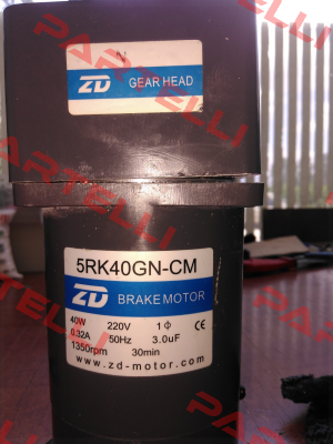 5RK40GN-CM  ZD-Motors