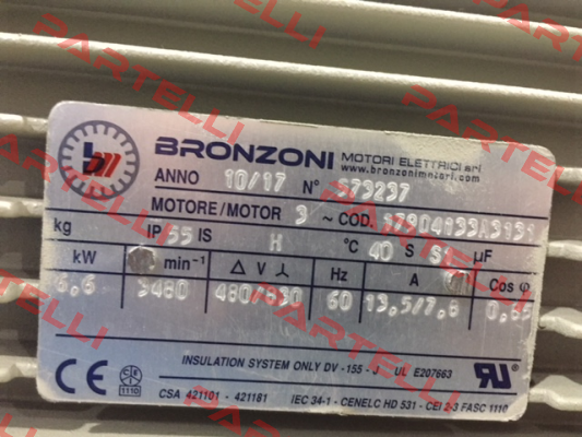 17904133A3131 oem  Bronzoni