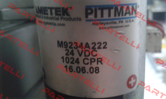 M9234A222 OEM  Ametek Pittman