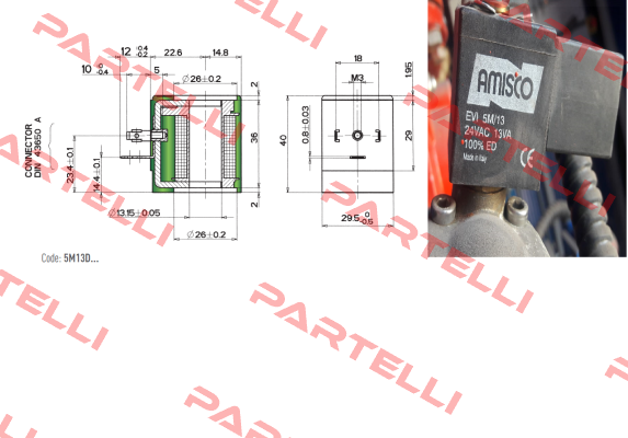 5M13DA02401AM  Amisco