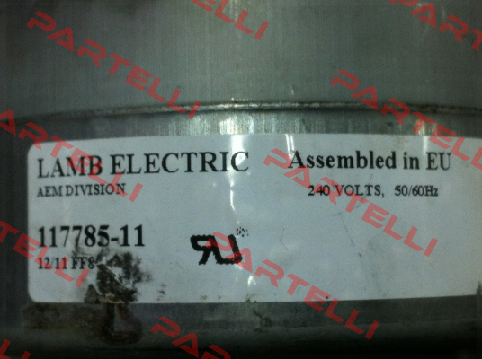 117785  11 oem  Lamb Electric