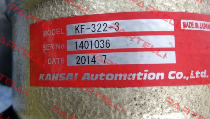 KF-322-3  KANSAI Automation Co., Ltd.