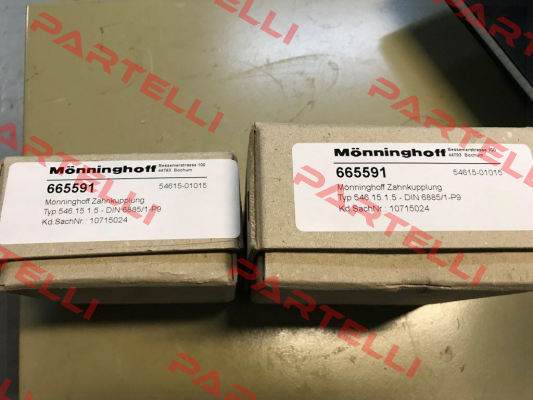 546.15.1.5 - DIN6885/1-P9 (24V DC) Monninghoff