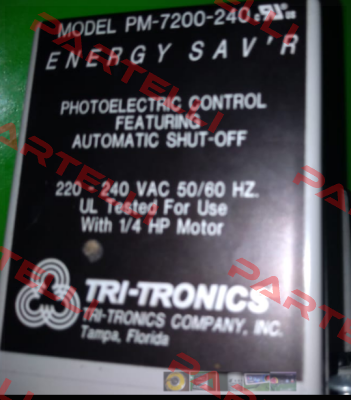 PM-7200-240  OEM Tri-Tronics