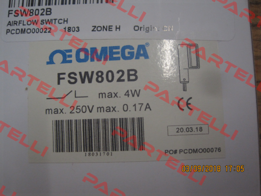 FSW802B Omega