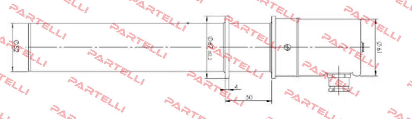 Terminal cover B/46 for CALOR-PHK Mazurczak