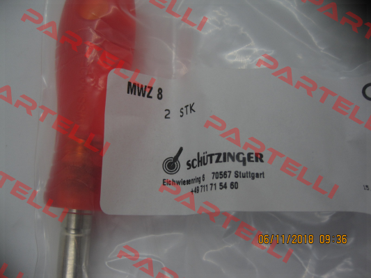 MWZ 8 (stock) Schutzinger