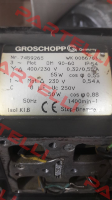 Nr. 7459265 WK 0086701 Groschopp