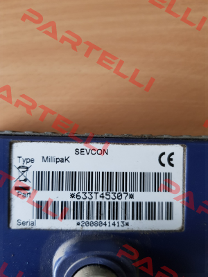 Millipak Part : 633T45307 Sevcon