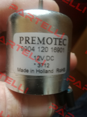 9904 120 16901 12 V DC 3712 Premotec