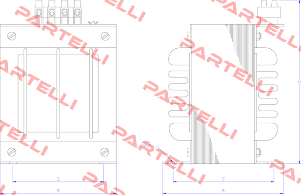 PE 100VA Trafomic