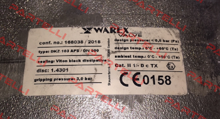 3252.10A Warex