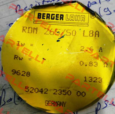 RDM 265/50 L8A obsolete no replacement Berger Lahr (Schneider Electric)