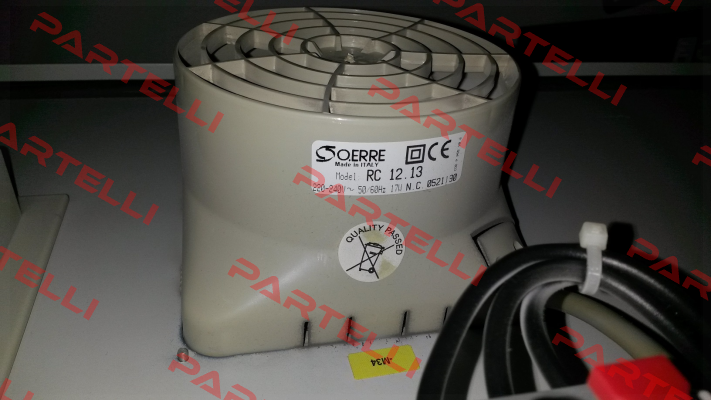 RC 12.13 220-240V AC RAL 7032 IP54 OERRE