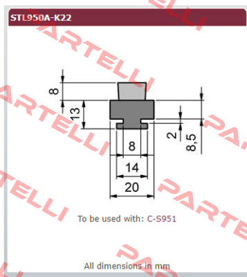 STL950A-K22 Mink Bürsten