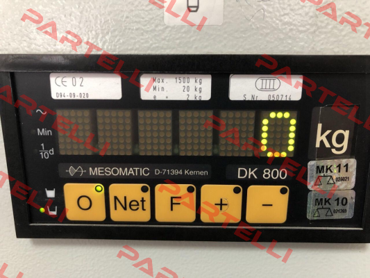 DK800 Mesomatic