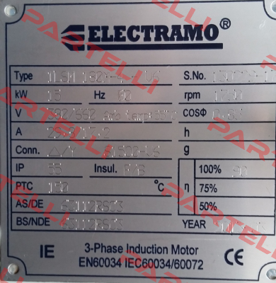 1LSM 180M-4 - V6 Electramo