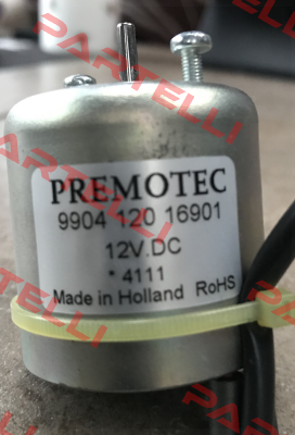 9904 120 16901 12 VDC 4111 Premotec