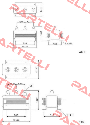 HDC-60B-300 Samwha