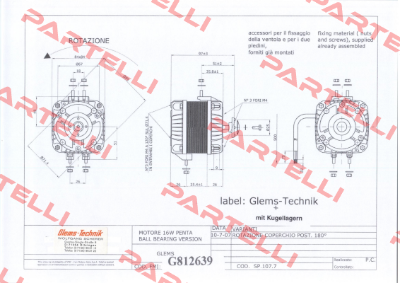 30021 FMI (Fan Motors Italia)