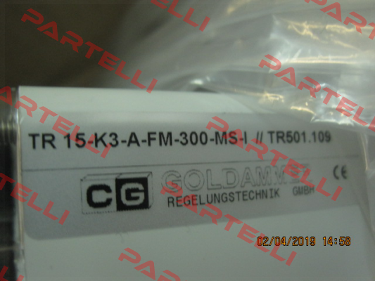 TR 15-K3-A-FM-300-MS-I  // TR501.109 Goldammer