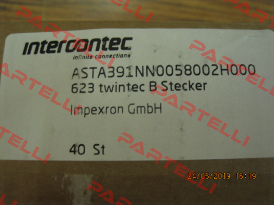 ASTA391NN0058002H000 Intercontec