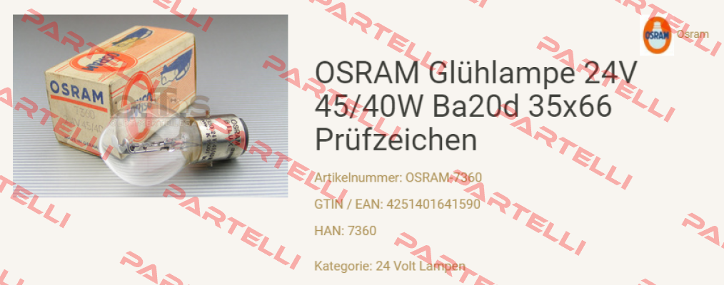 Osram-7360 Osram