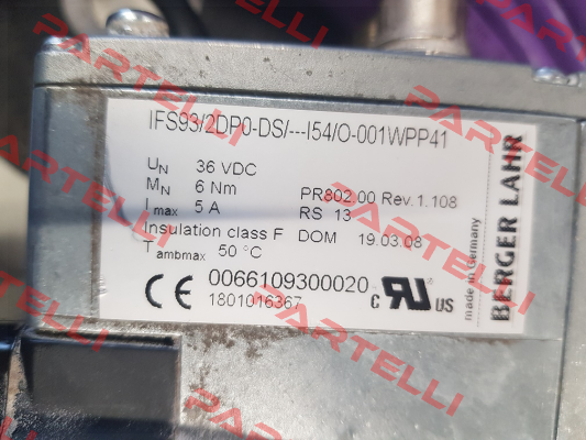 IFS93/2DP0-DS/---I54/O-001WPP41 alternative ILS1B853PC1A0 Berger Lahr (Schneider Electric)