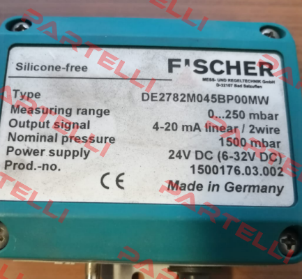 DE2782M045BP00MW Fischer