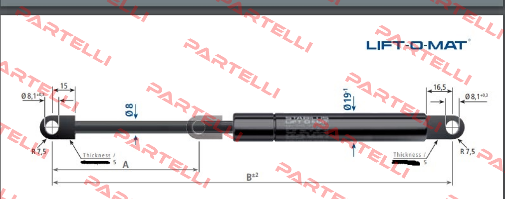 084263 Stabilus