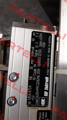 Type: MSA 6714  D628A99C3282 oem Rsf Elektronik