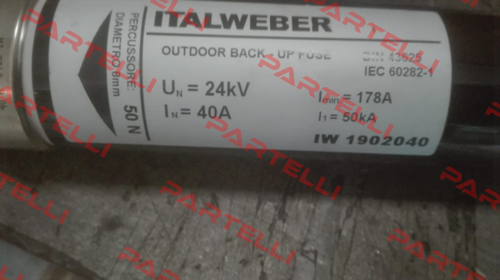 1902040 (pack 1x3 pcs) Italweber