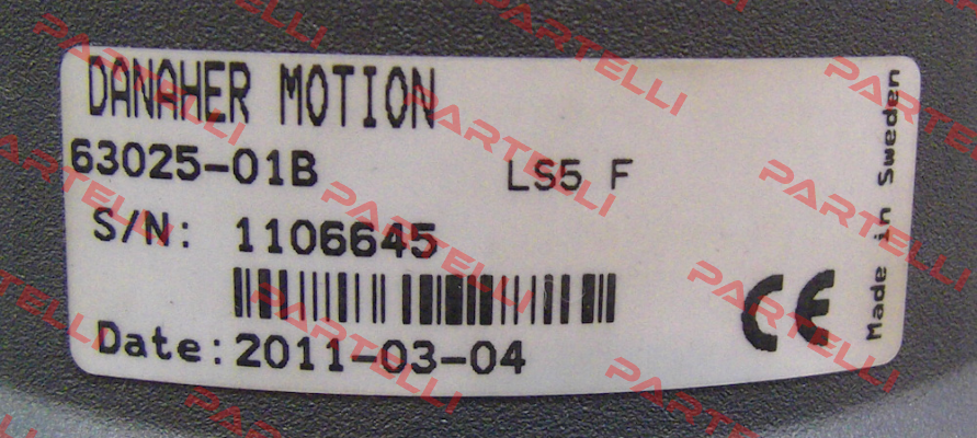 63025-01B LS5 F  OEM Danaher Motion